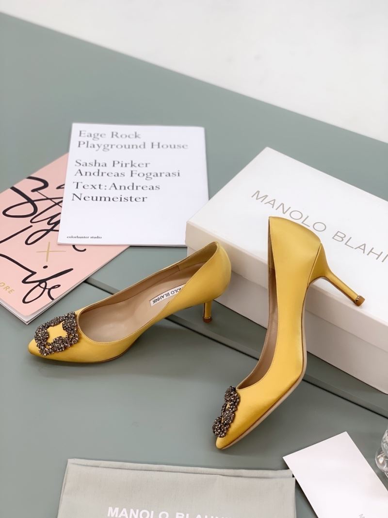 Manolo Blahnik High Heels